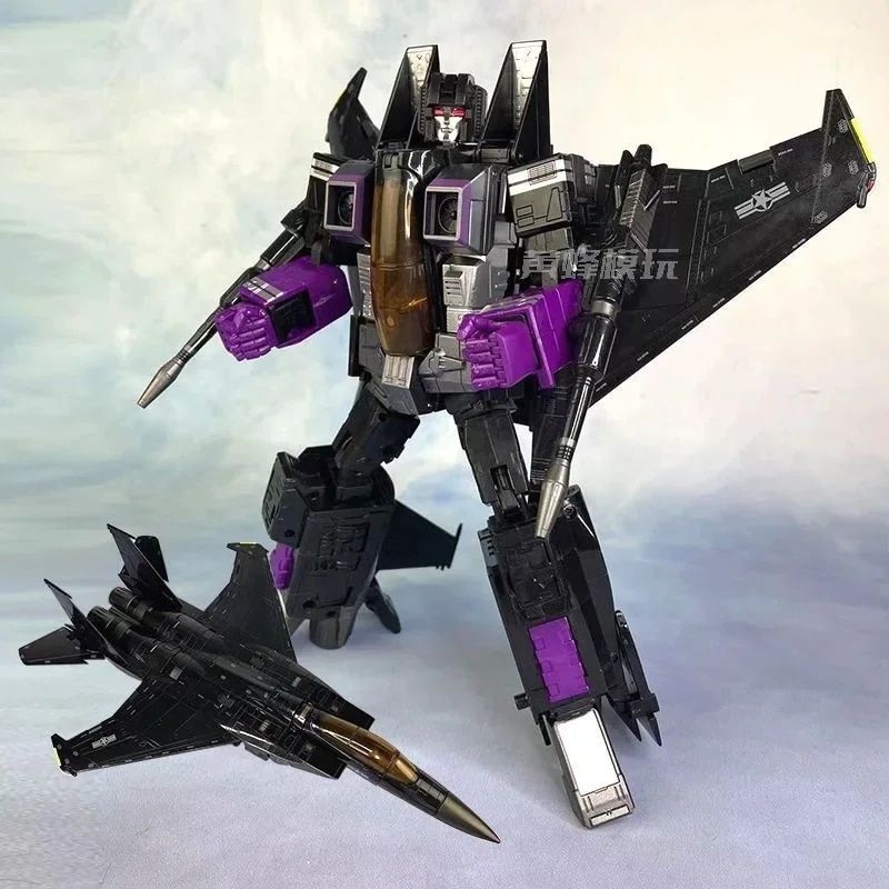 Fusillade - Transformers Toys Mp-12 Skywarp Lambor Sideswipe... - 2