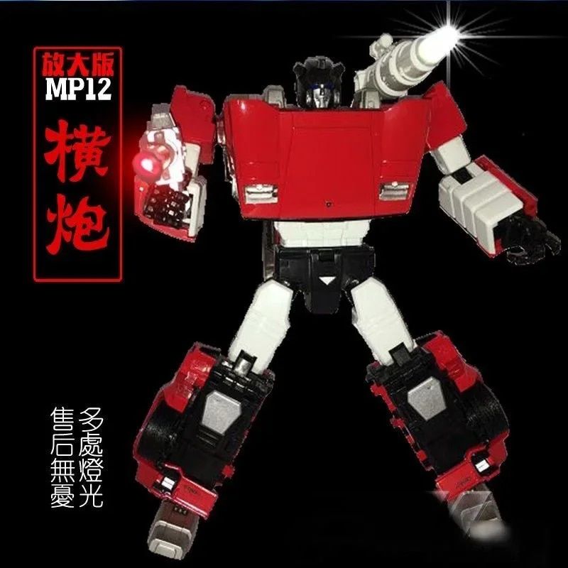 Fusillade - Transformers Toys Mp-12 Skywarp Lambor Sideswipe... - 4