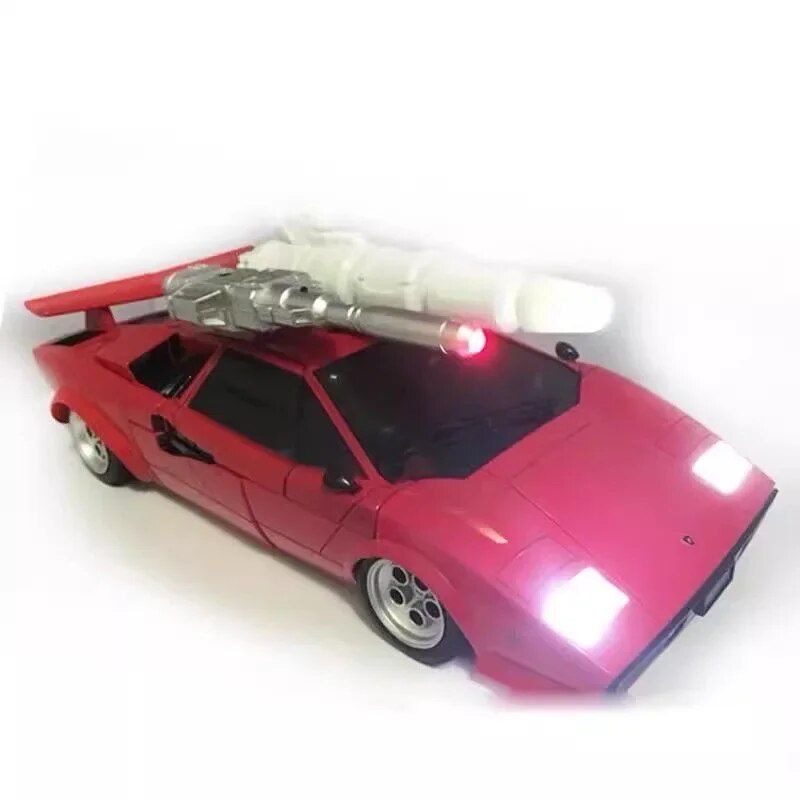 Fusillade - Transformers Toys Mp-12 Skywarp Lambor Sideswipe... - 5