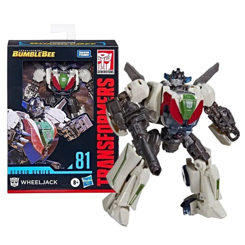 12cm - 81 Wheeljack - V�ritable S�ries De Toys De Transforme...