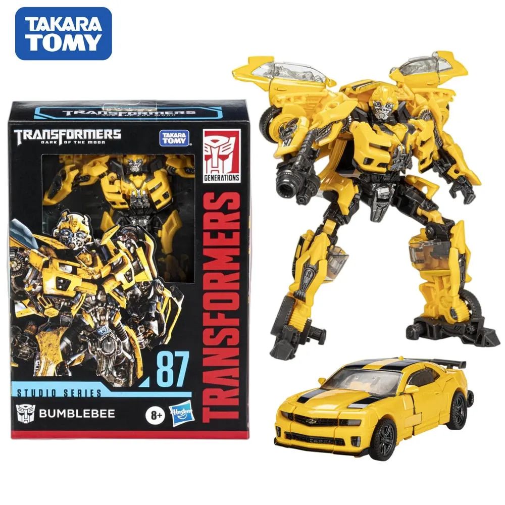 12cm - 87 Bumblebee - V�ritable S�ries De Toys De Transforme... - 2