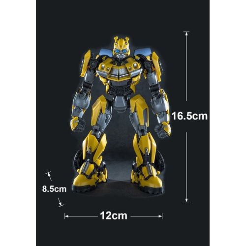 16,5 Cm - Yolopark Bumblebee Toys 6.5 Pouces Figures Studio Series Anitiation Authentique Transformers Rise Of The Beasts For Boys Girls