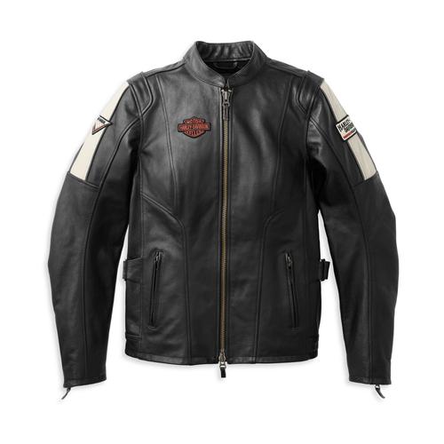 Blouson De Moto En Cuir Enduro Pour Femmes