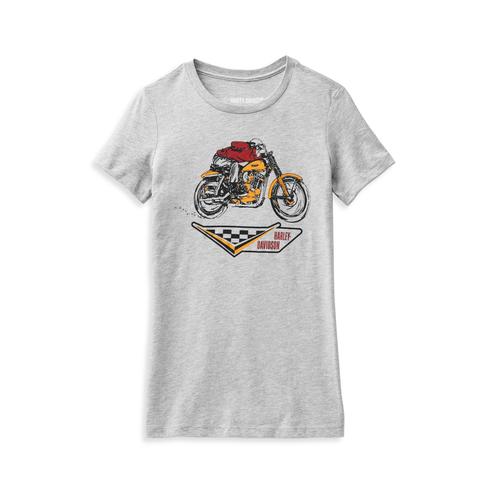 T-Shirt Forever Burn Rubber Pour Femmes