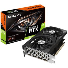 Gigabyte GV-N3050WF2OCV2-8GD WindForce OC V2 8G, GeForce RTX 3050, 8.0GB GDDR6, PCI-Express