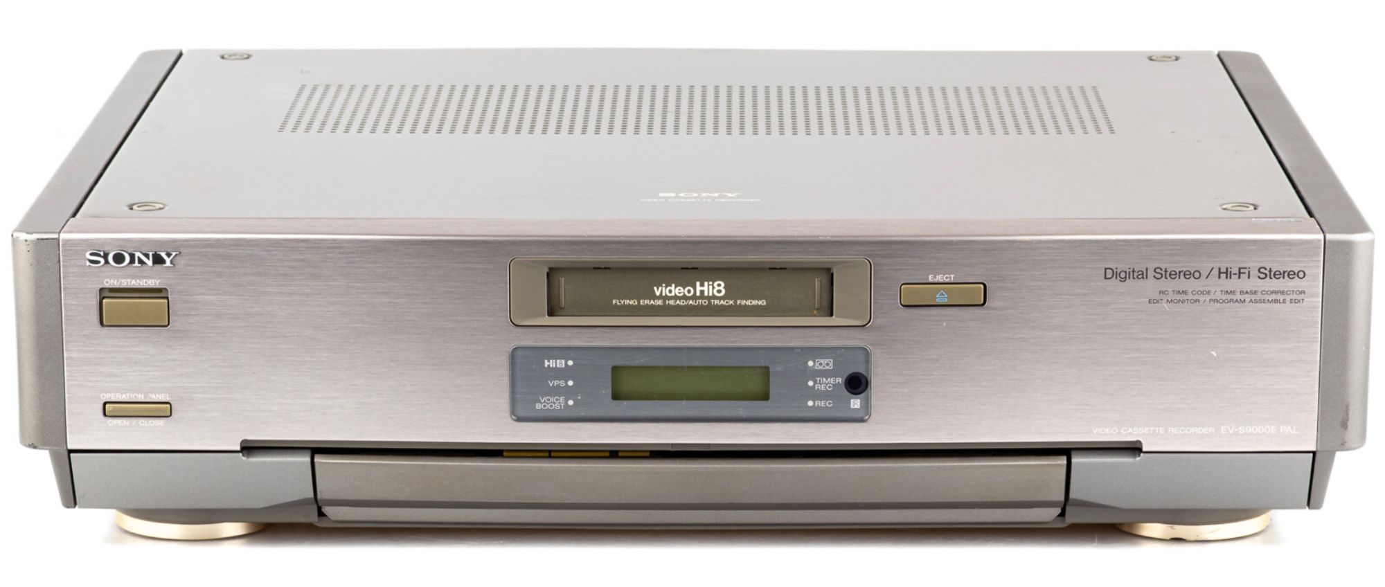 SONY EV-S9000E PAL - Hi8 -Video Cassette Recorder - Digital Stereo ...