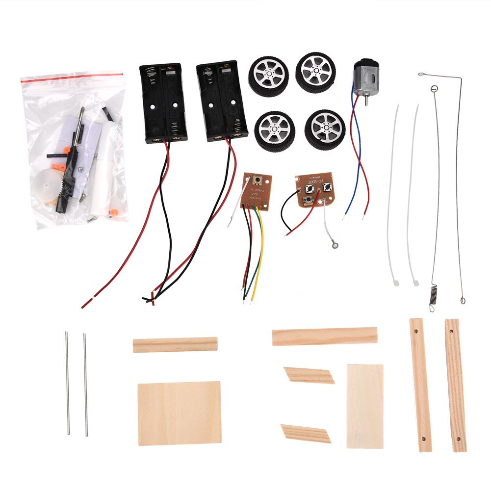 Kit de bricolage éducatif 4wd Voiture télécommandée sans fil