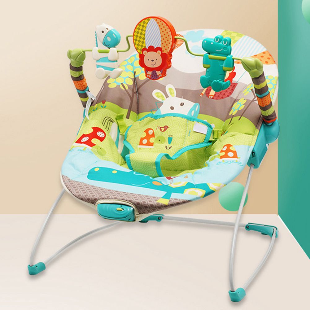 Chaise à bascule électrique pour nouveau-né, berceau de couchage pour bébé,  chaise confortable pour enfant