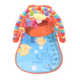 Jouets de tapis de jeu d'eau de bébé de temps de ventre pour 3 6 9 mois  nouveau-né infantile enfant en bas âge, jouets gonflables de coussin d'eau  de