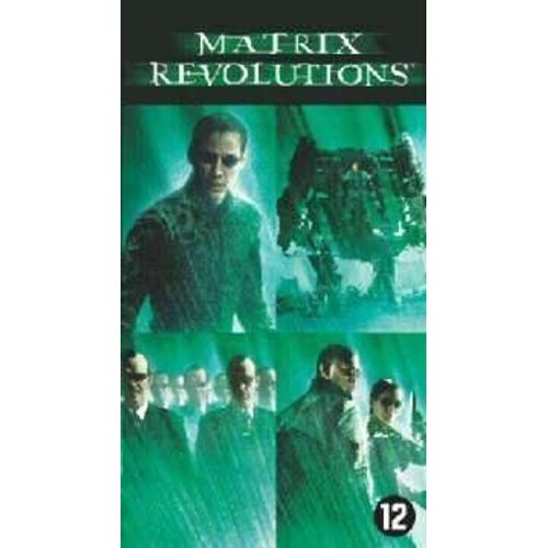 Matrix Revolutions - Edition Double, Belge
