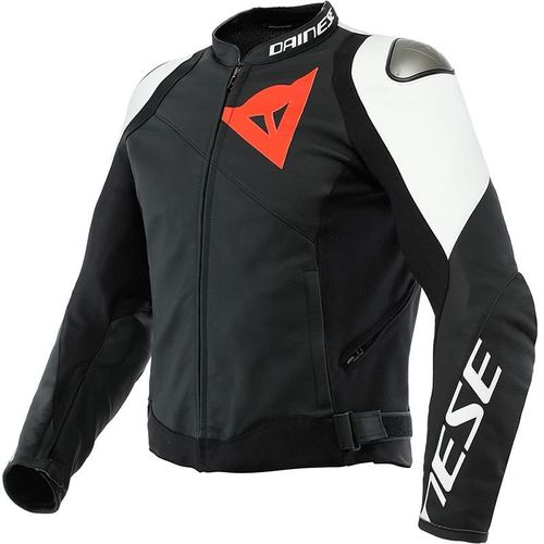Blouson Cuir Sportiva 