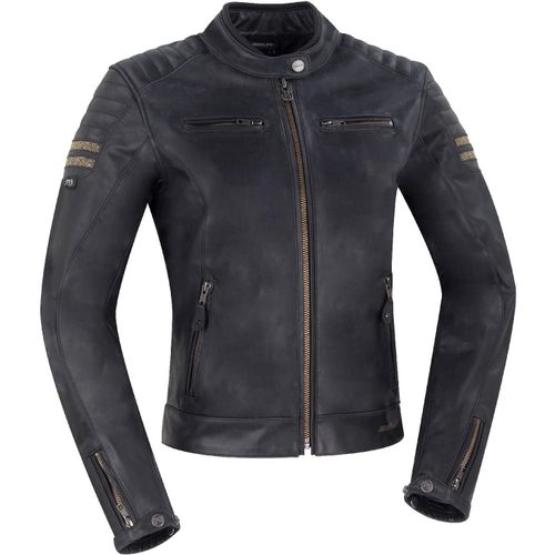 Blouson Lady Stripe Black Crystal 
