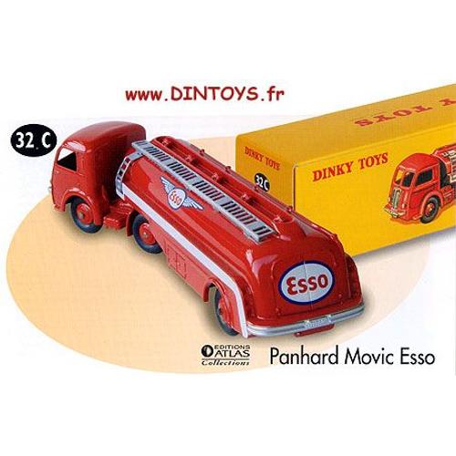 Tracteur Panhard Avec Semi Remorque Citerne Dinky Toys