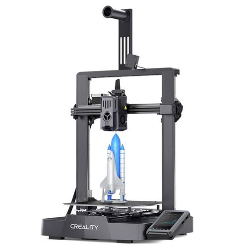 Creality Ender-3 V3 KE Imprimante 3D , 500 mm/s Max, impression à 300 degrés Celsius, extrudeuse de Sprite, plaque de construction Flexible PEI, nivellement automatique, 220*220*240mm