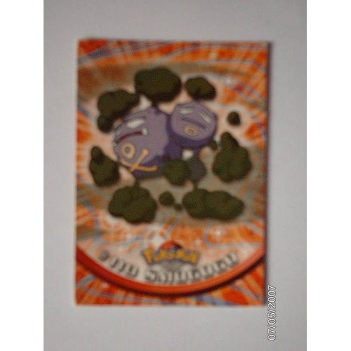 Carte Pokemon N°110 Smogogo