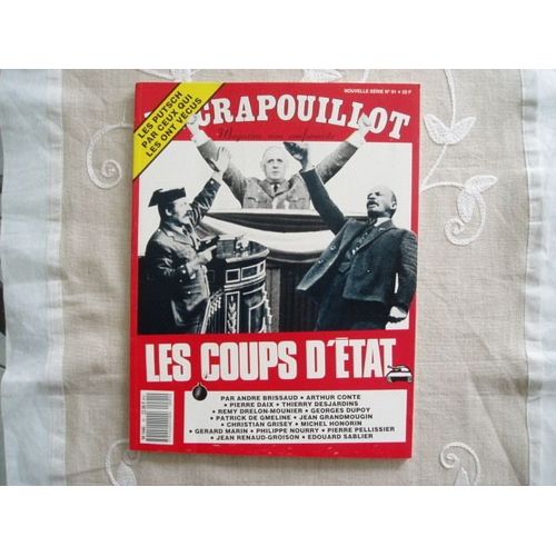Le Crapouillot  N° 91 : Les Coups D'etat