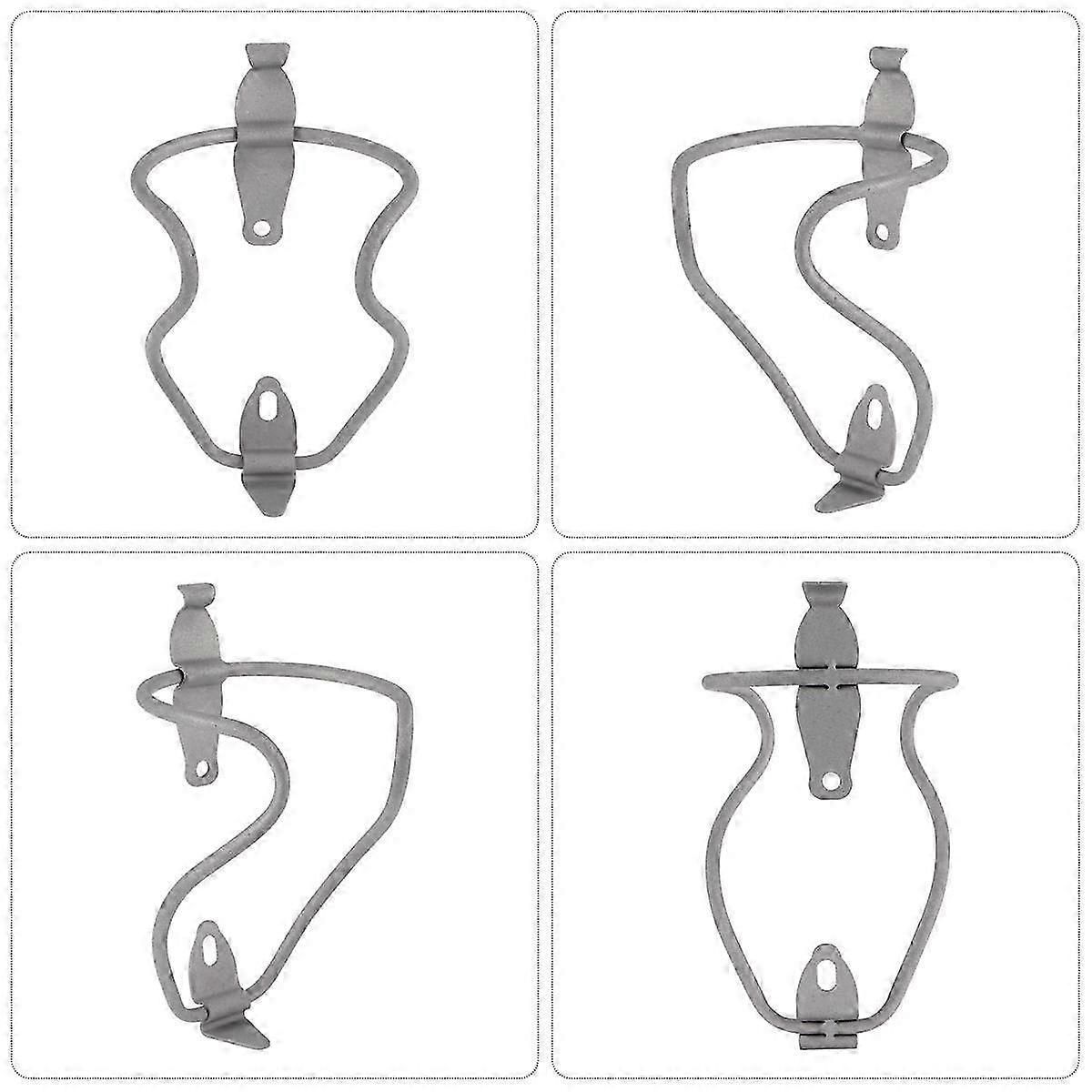Porte-Bidon De Vélo Porte-Bidon En Titane Ultraléger 25g Porte-Bido...