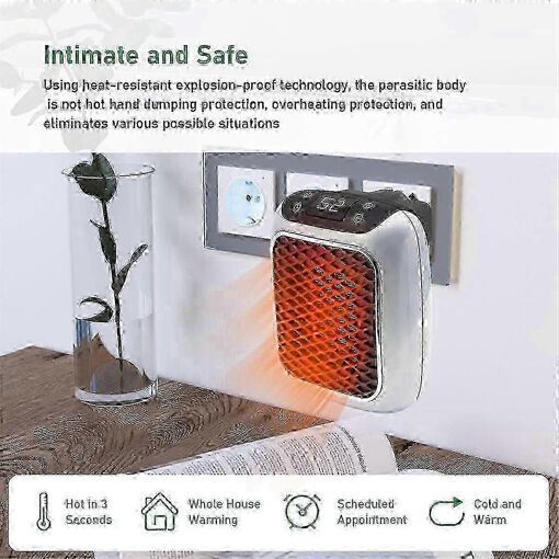 Mini radiateur soufflant,prise de radiateur soufflant,radiateur de ...