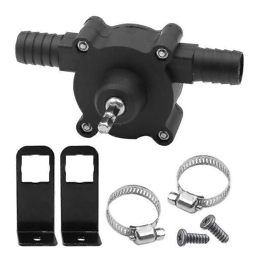 Mini pompe de forage électrique Diesels Huile Fluide Eau Pompes de ...