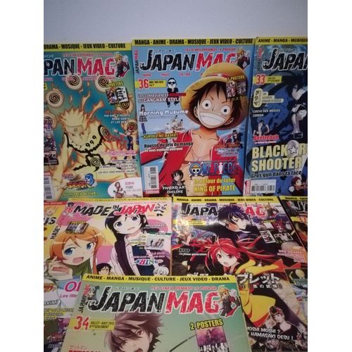Magazine Manga Jeux Vidéo ( Japan Mag/Made In Japan)