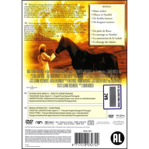 Young Blackstallion - La Légende De L'étalon Noir