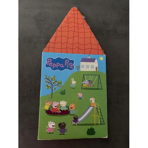 Maison Peppa Pig En Carton