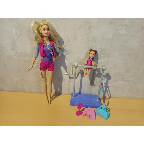 Barbie Coach Gymnastique