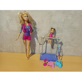 Poupée Barbie Gymnastique