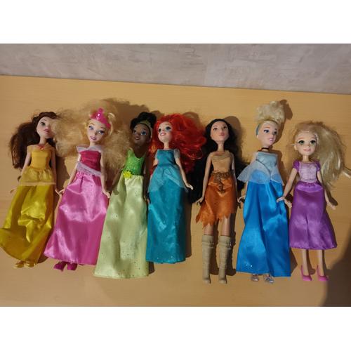 Barbies Princesse Disney