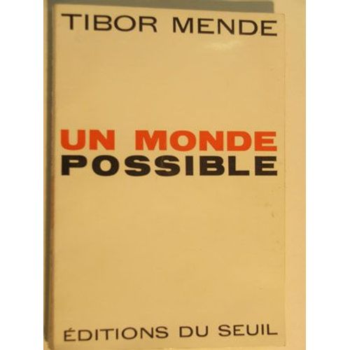 Un Monde Possible
