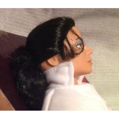 Michael Jackson - King of Pop - Poupée 30cm Black or White - AB Toys