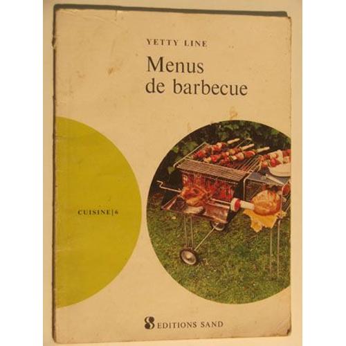 Menus De Barbecue - Cuisine N°6