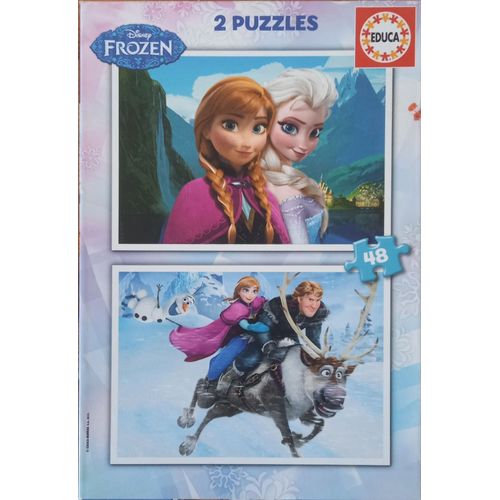 Puzzle Reine Des Neiges