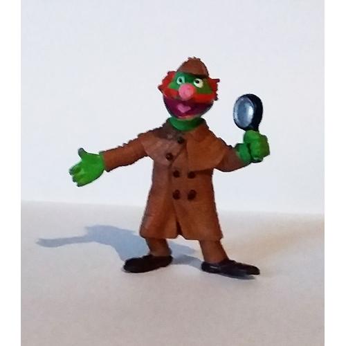 Muppet Show Detective Henson Oz Schleich Figurine