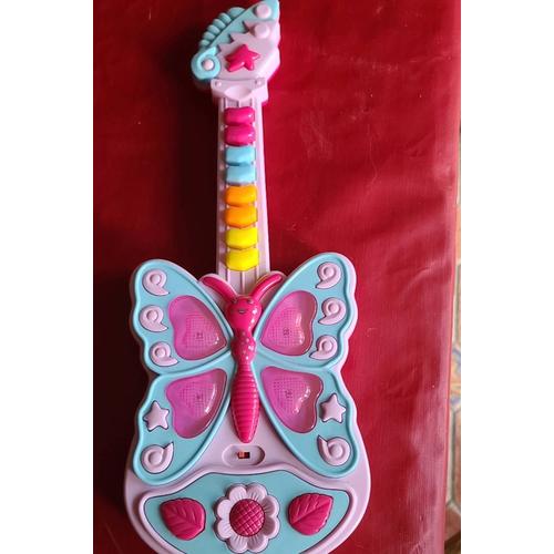 Guitare Musicale Papillon