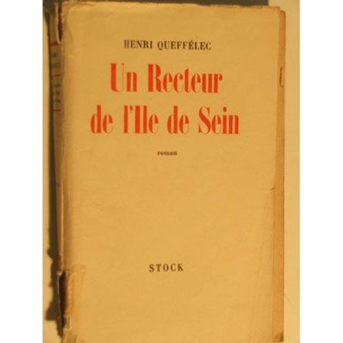 Un Recteur De L Ile De Sein