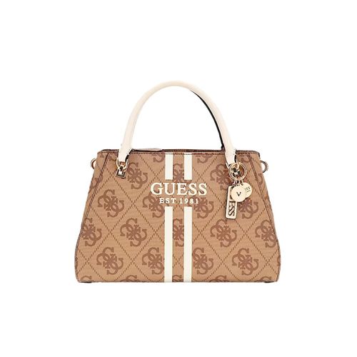 Sacs à main Guess Noelle 4G Femme Marron