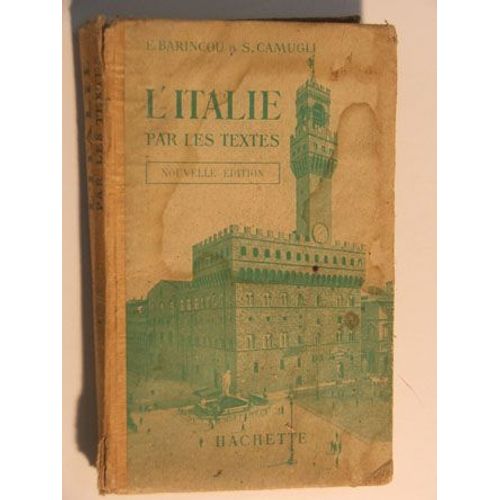 L Italie Par Les Textes