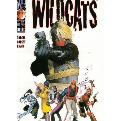 Wildcats 2e Série N° 01 (Vf)