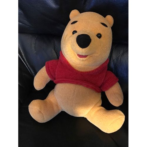 Doudou Peluche Winnie The Pooh Mattel 26cm