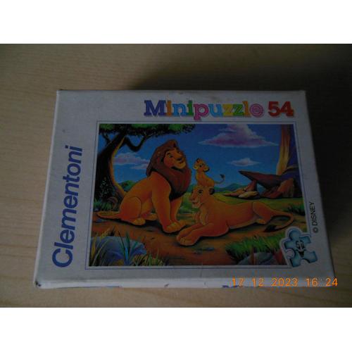 Mini Puzzle Le Roi Lion 54 Pièces