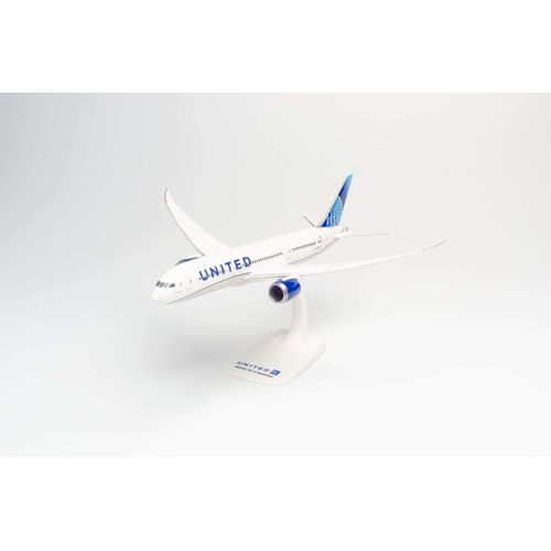 Herpa- Other License United Airlines Boeing 787-9 Dreamliner Multicolore 612548