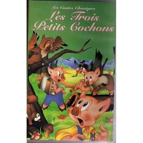 Les Contes Classiques : Le Livre De La Jungle, Blanche Neige, Le Petit Chaperon Rouge, Les Trois Petits Cochons