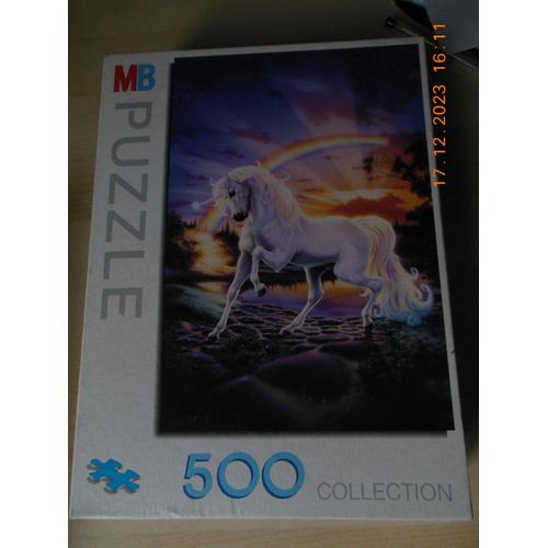 Puzzle La Licorne Blanche 500 Pièces