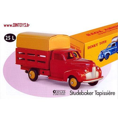 Studebaker Tapissiere Dinky Toys Atlas