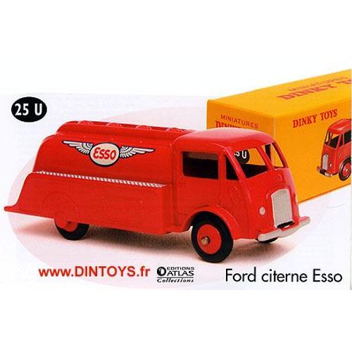 Camion Ford Citerne Esso Dinky Toys Atlas