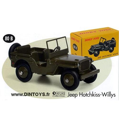 Jeep Hotchkiss Willys Dinky Toys Atlas
