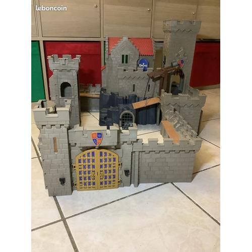 Playmobil Le Château Fort Les Chevaliers Du Lion