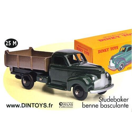 Studebaker Benne Basculante Dinky Toys Atlas