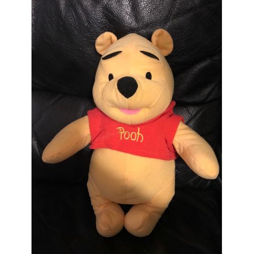Doudou Peluche Winnie The Pooh 28cm Mattel 2002